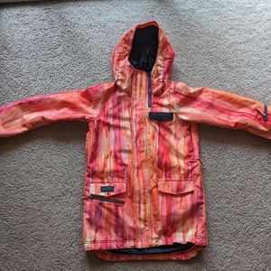 Nikita Watercolor Snowboard/ski jacket